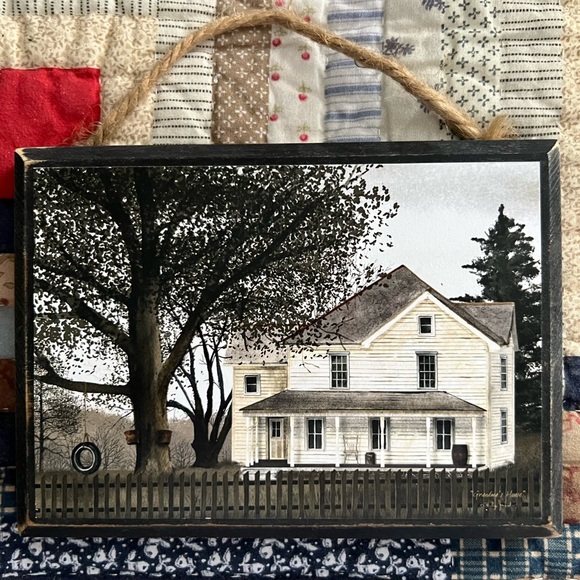 Rustic Wall Plaque - Picture 1 of 8